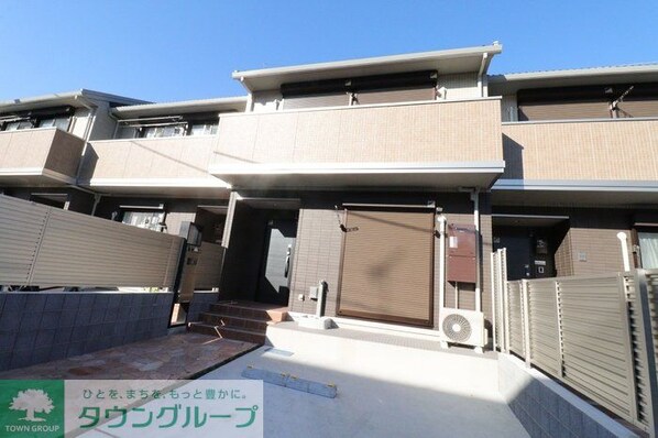 プランドールの物件外観写真